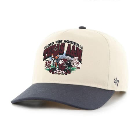 Men's '47  Natural Texas A&M Aggies Unstructured Hitch Hat