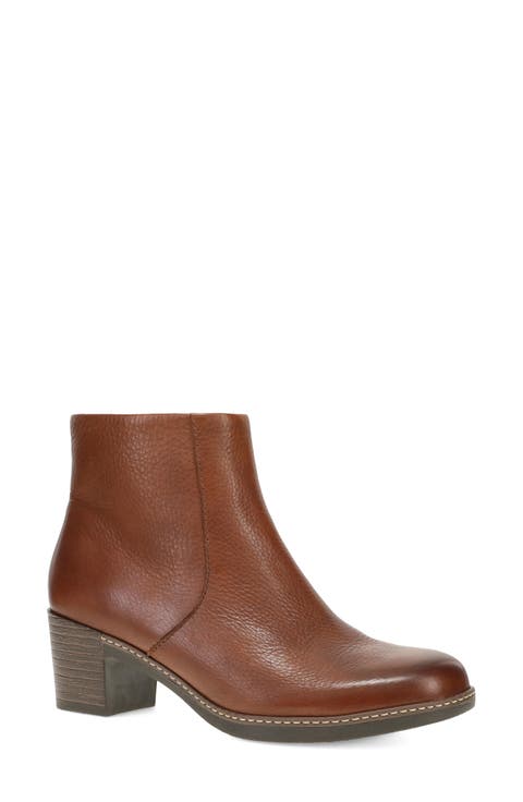 Meryll Leather Bootie