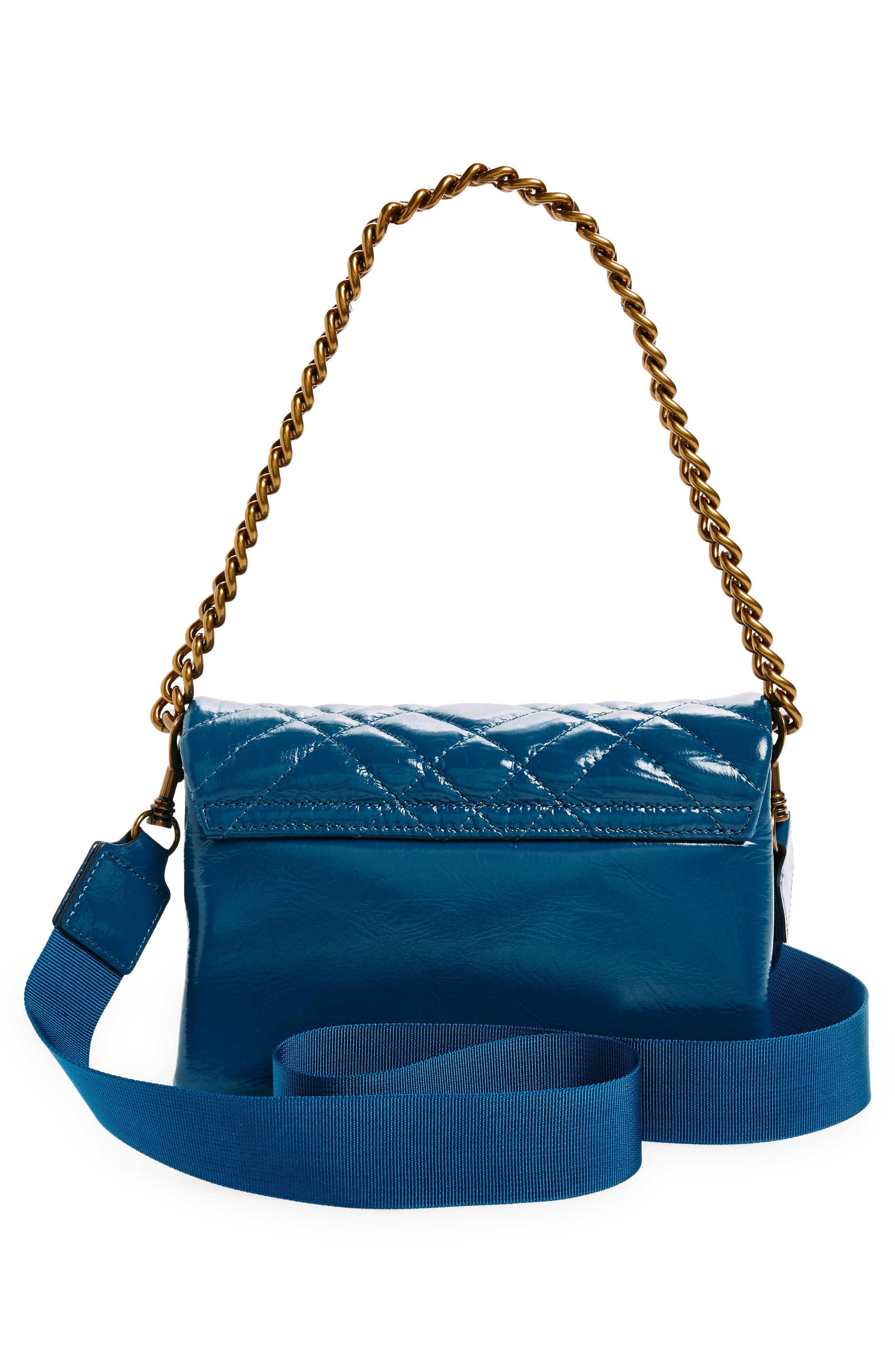 Kurt Geiger London Brixton Medium Lock Quilted Shoulder Bag, Alternate, color, 