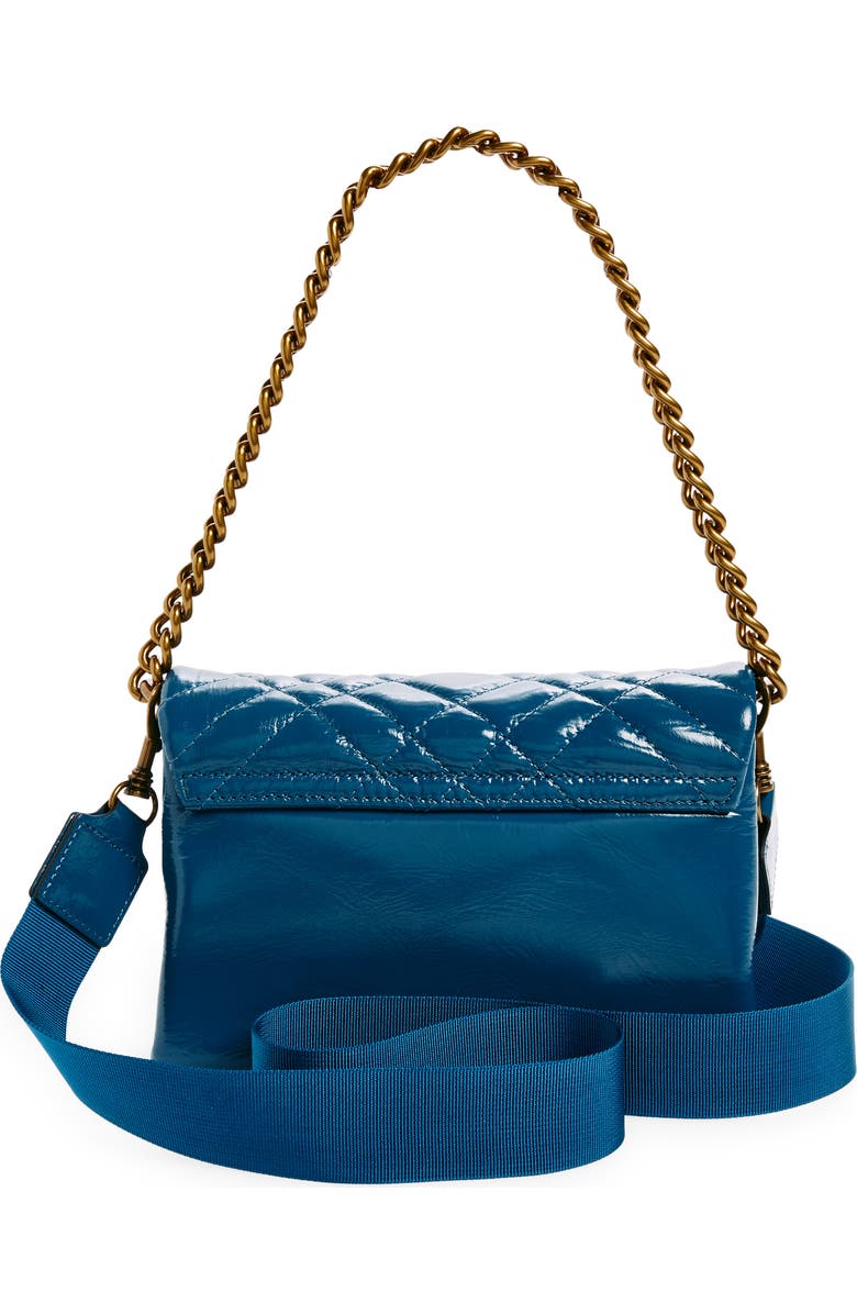 Kurt Geiger London Brixton Medium Lock Quilted Shoulder Bag, Alternate, color,