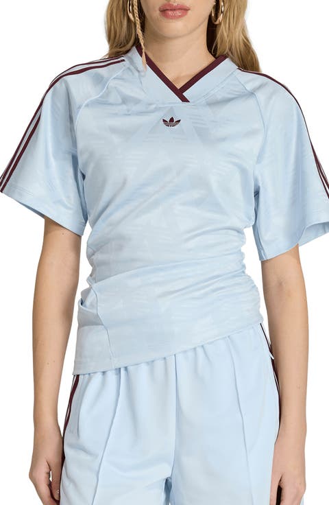 Side Ruched Jersey