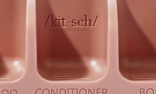 Kitsch Self-draining Terracotta Soap Dish In Terracotta