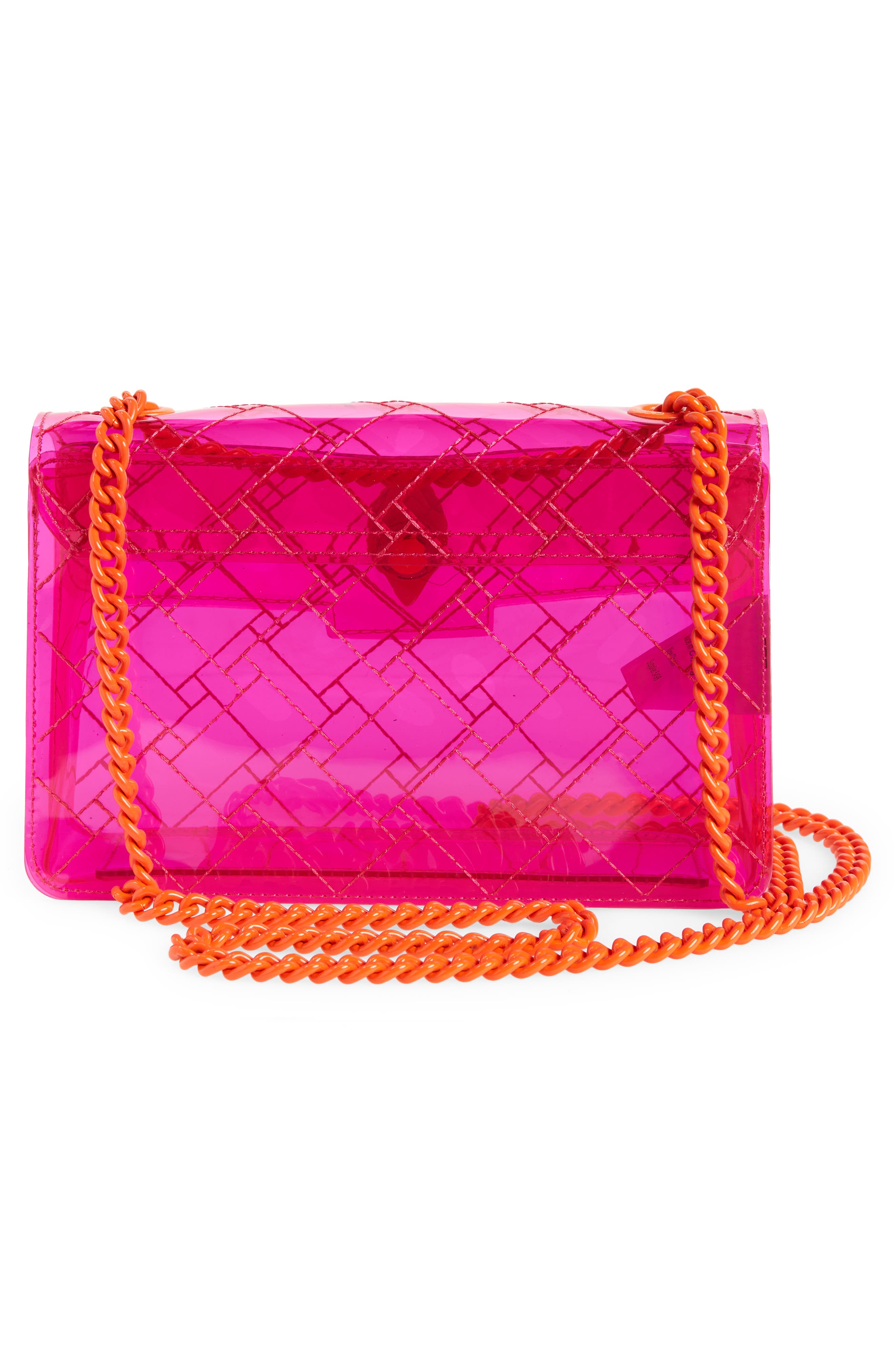 Kurt Geiger London Kensington Vinyl Crossbody Bag, Alternate, color, 