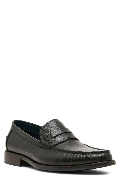 Duncan Leather Penny Loafer