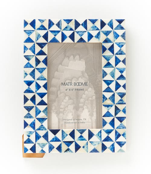 Matr Boomie Varuna Cobalt Picture Frame In Blue