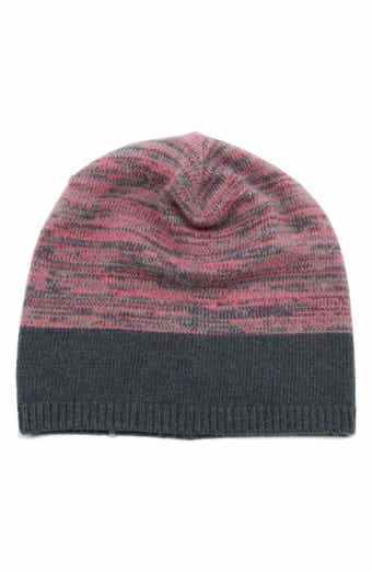 Portolano Melange Cashmere Cuff Beanie