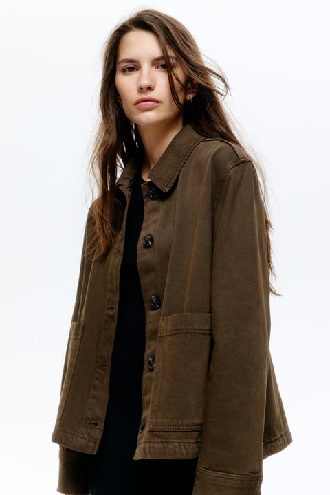 Cotton Denim Jacket