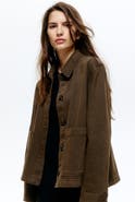 H&M Cotton Denim Jacket
