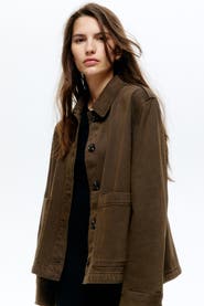 H&M Cotton Denim Jacket