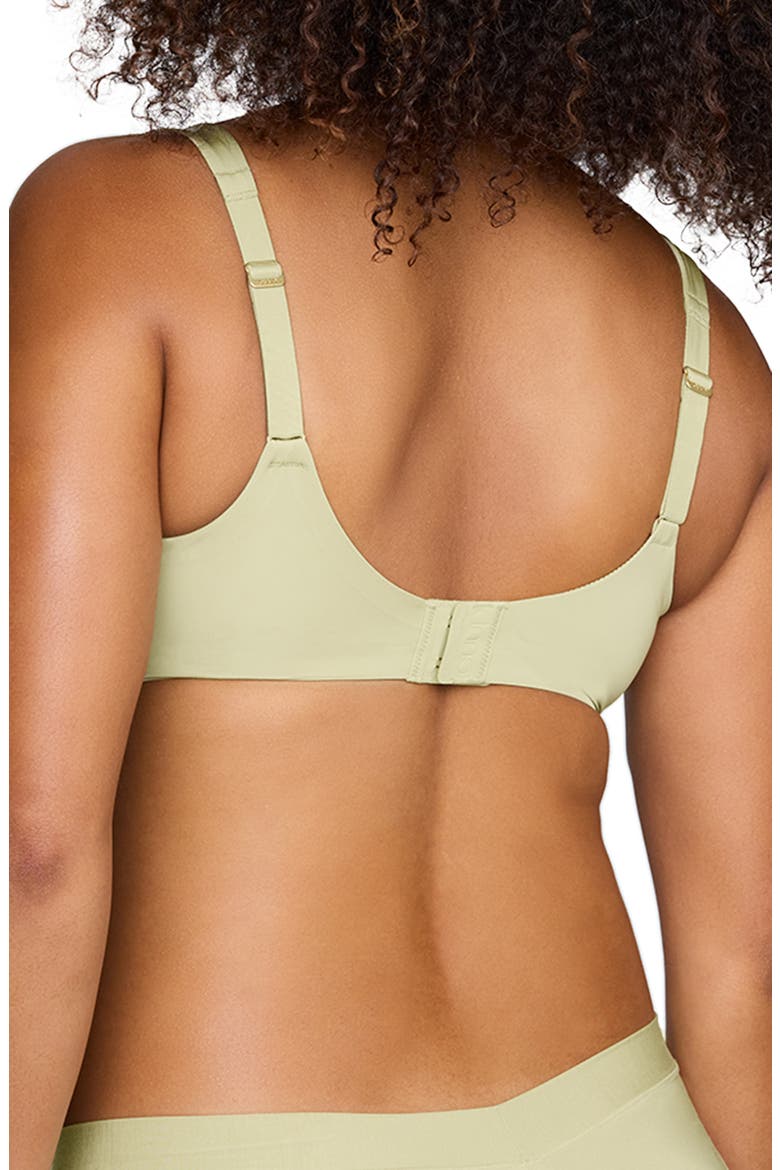 The Scoop Underwire Microfiber Bra, Alternate, color, MEADOW