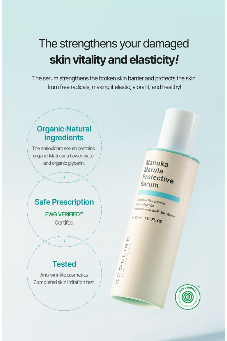 Manuka Marula Protective Serum, Alternate, color, None