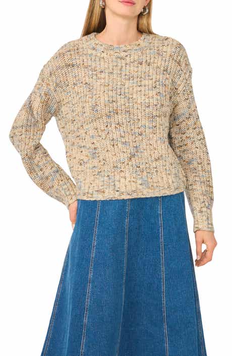 Marled Crewneck Sweater