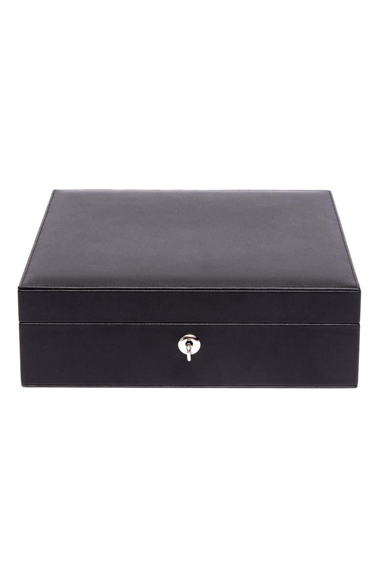 VANTAGE EIGHT WATCH BOX, Alternate, color, Black