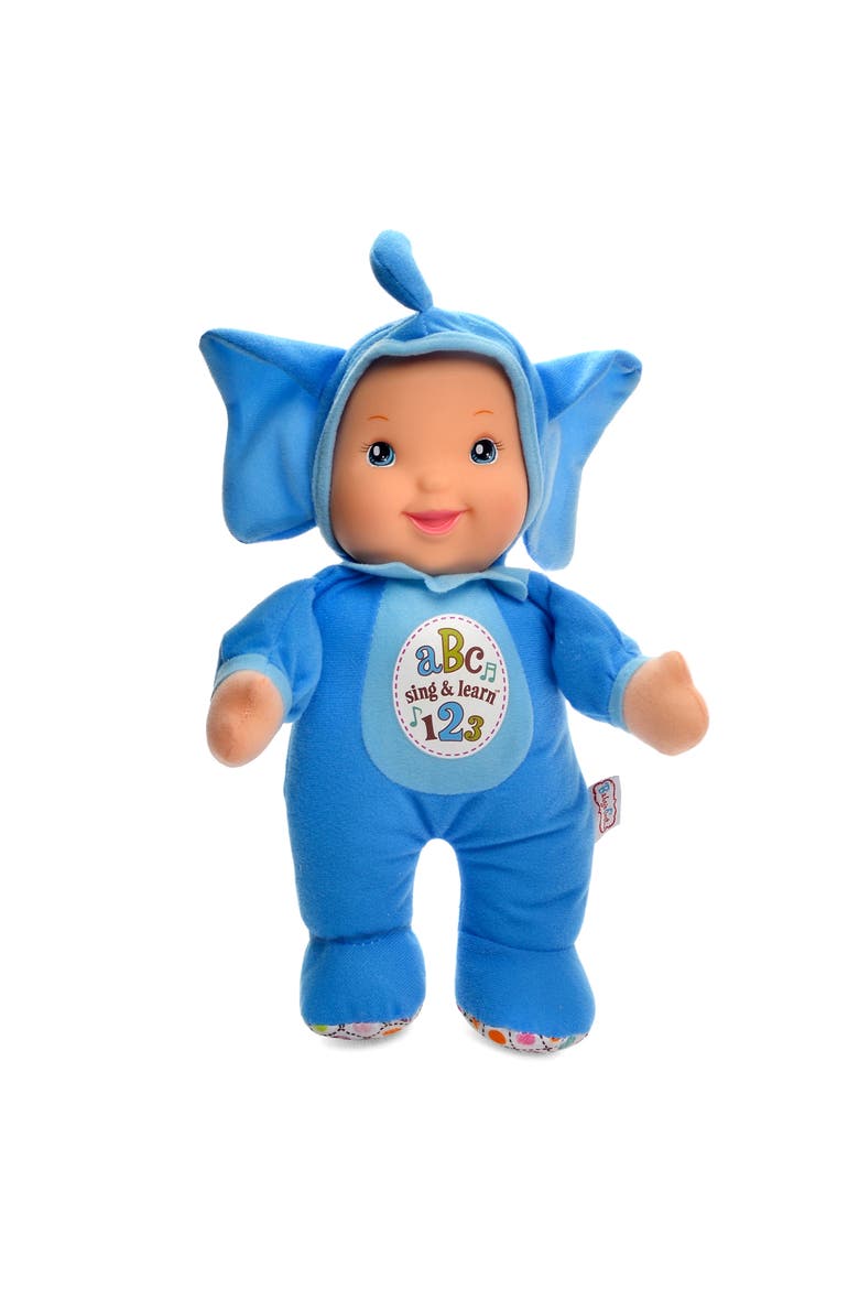 Sing & Learn Doll Musical Toy, Age 3Mo+, Main, color, Multicolored