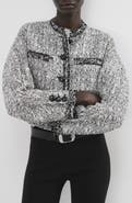 MANGO Tweed Jacket