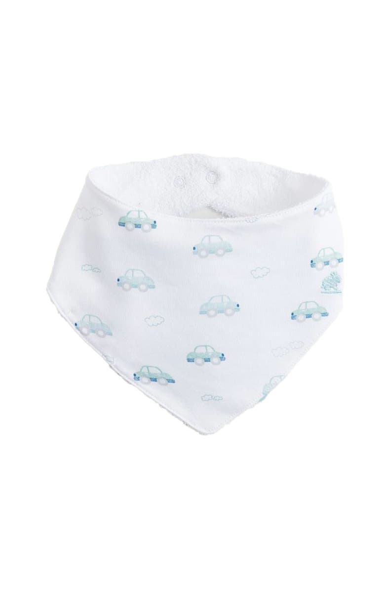 Babycottons Premium Peruvian Pima Cotton Otto Bandana Bib For Infant, Main, color, Multicolor