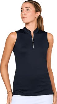 Sofibella Golf Colors Sleeveless Womens Golf Polo