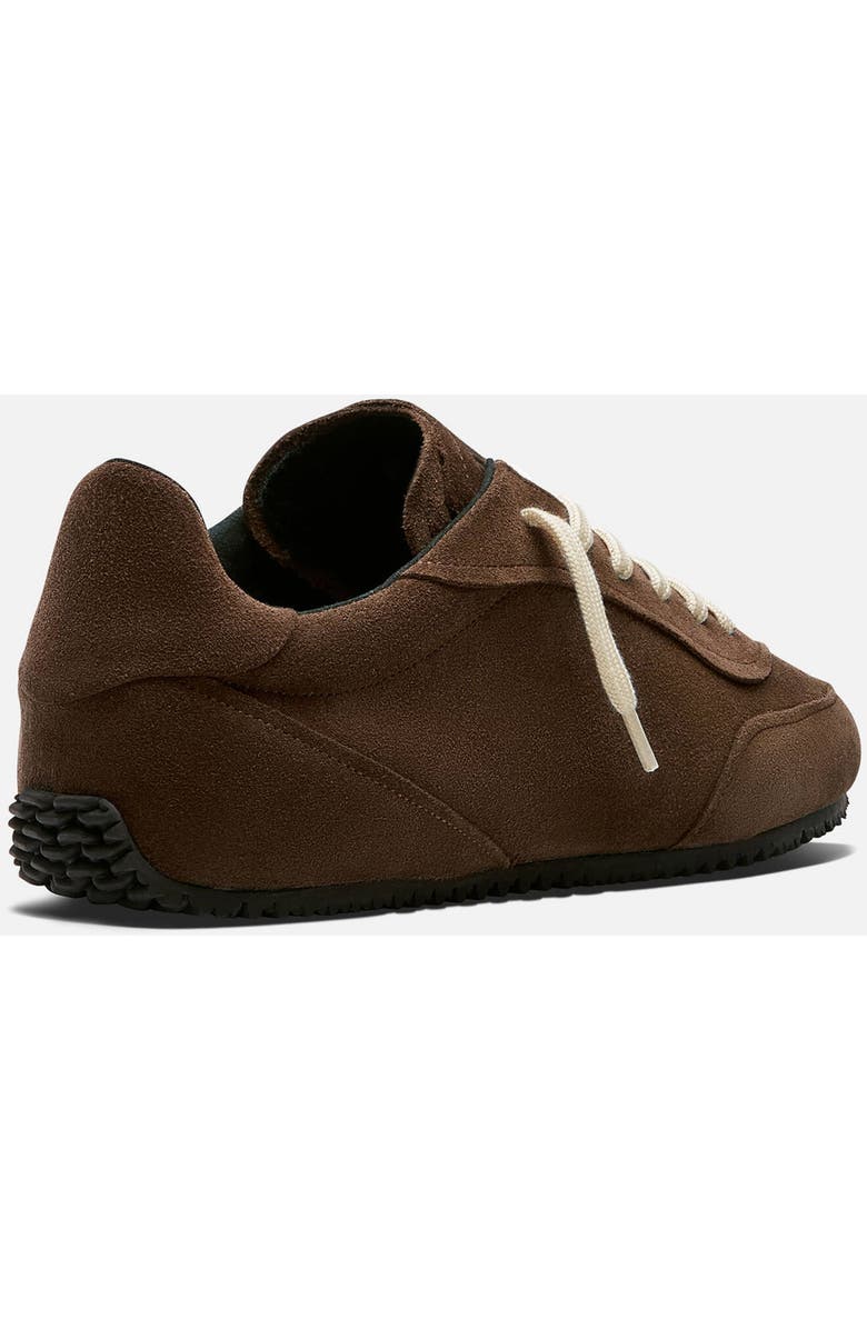 Axel Arigato Daze Suede Runner - Men's, Alternate, color, Dark Brown/Black