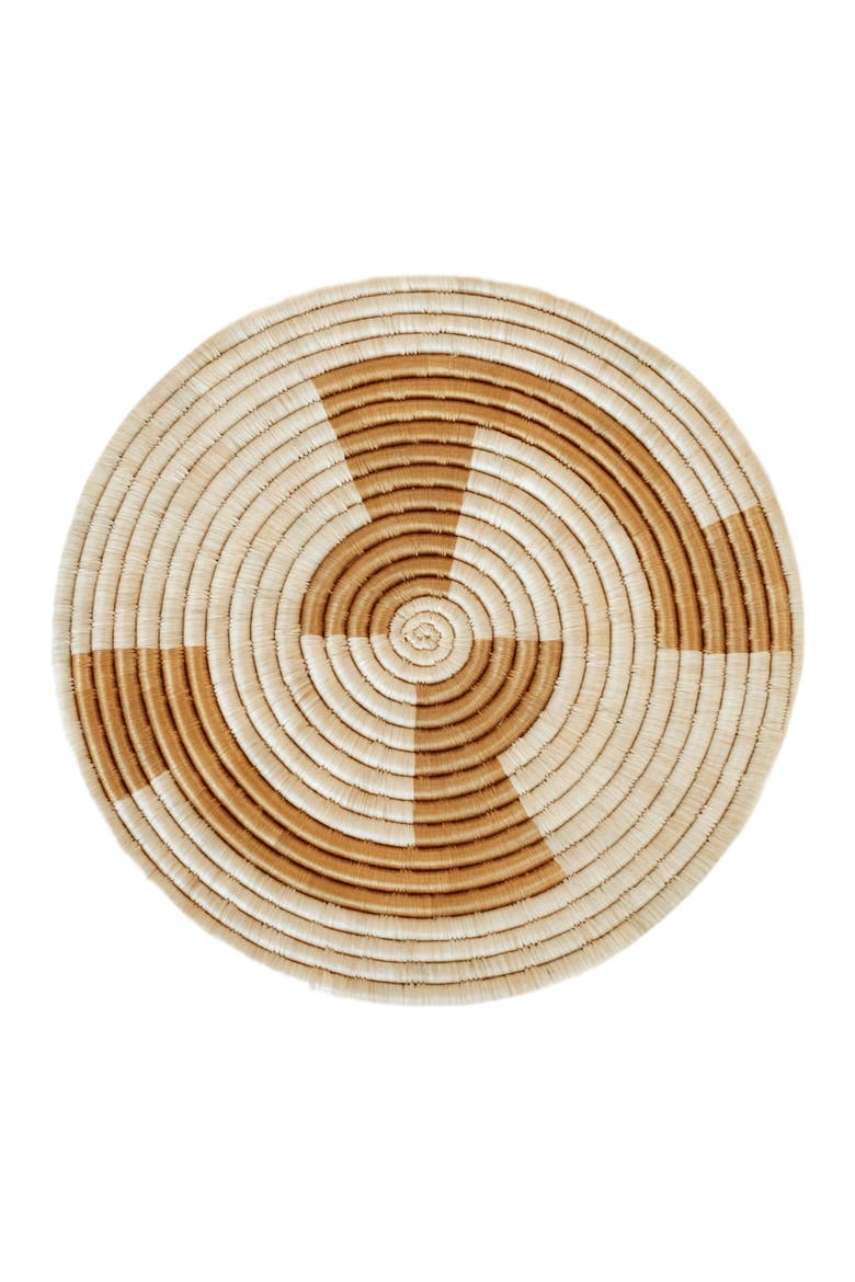 Gold Geo Placemat, Main, color, Gold and Natural