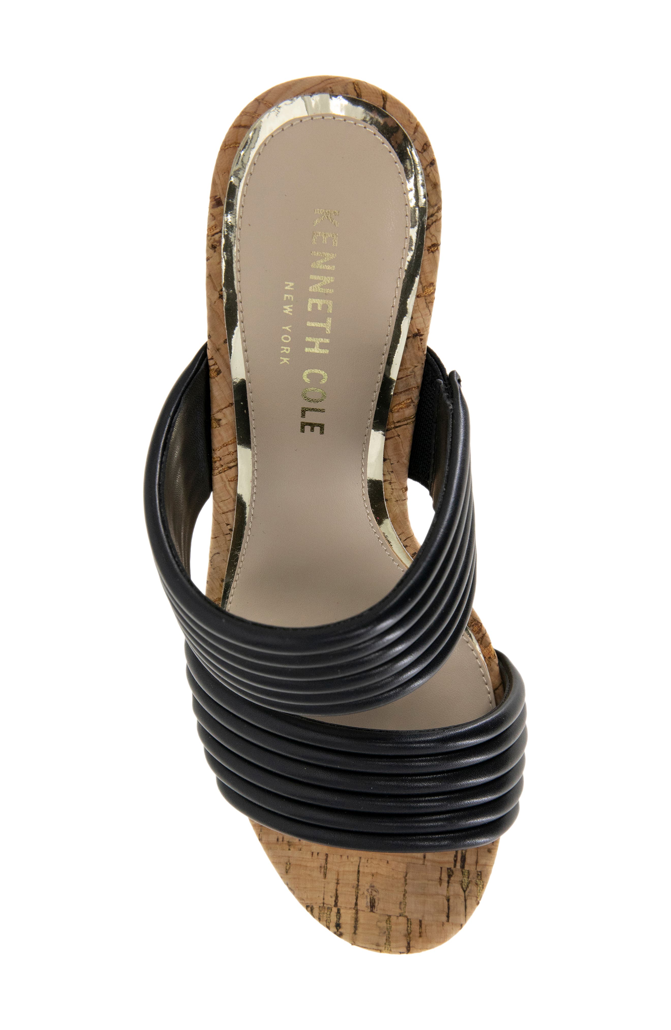 Kenneth Cole Cailyn Platform Wedge Slide Sandal, Alternate, color, 