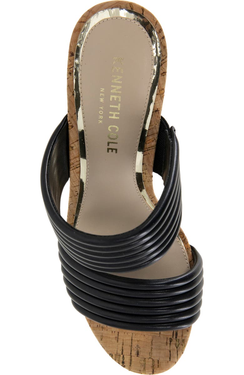 Kenneth Cole Cailyn Platform Wedge Slide Sandal, Alternate, color,