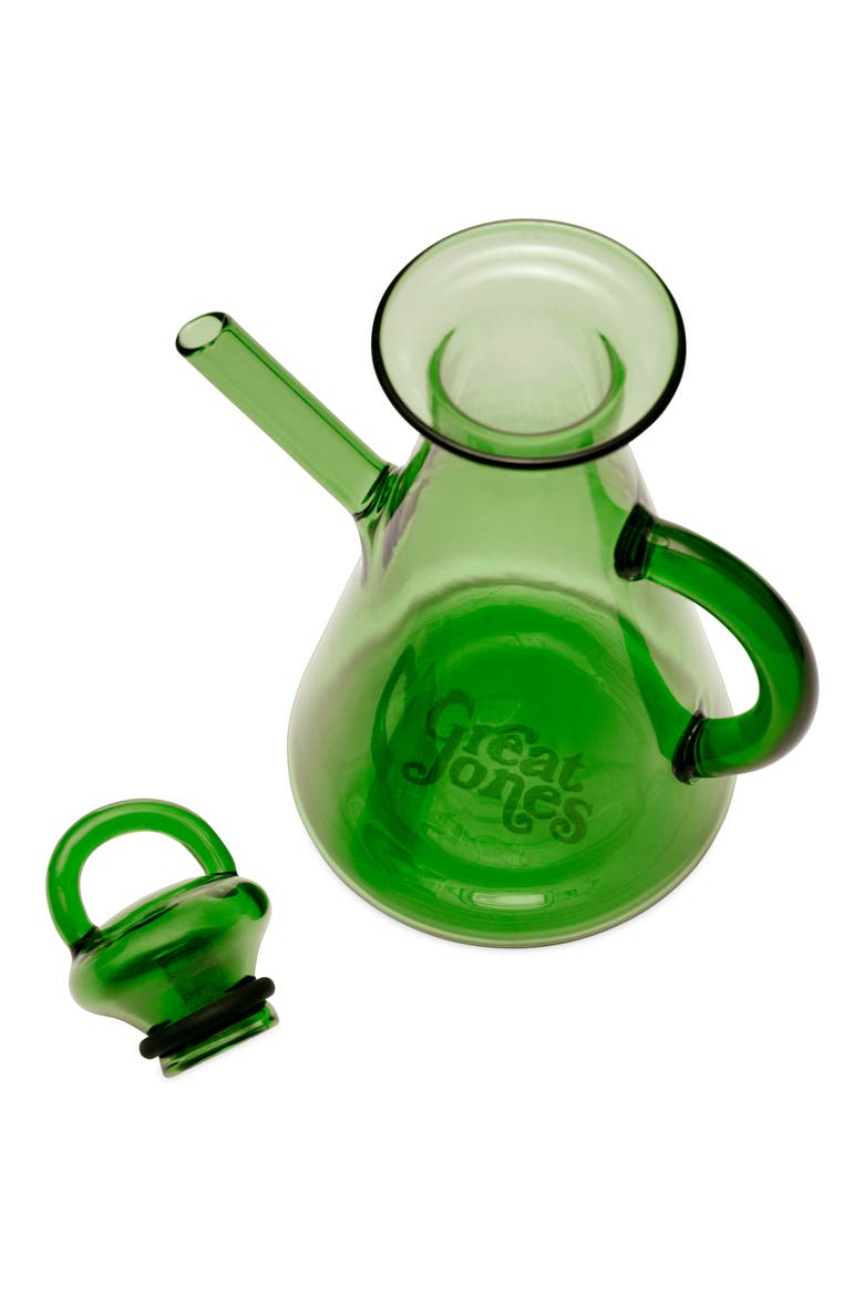 Spout Oil Cruet, Alternate, color, BROCCOLI
