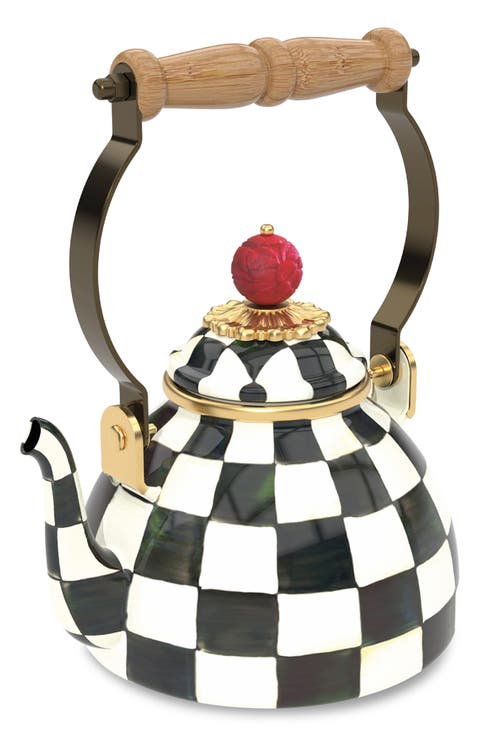 Courtly Check 1-Quart Tea Kettle