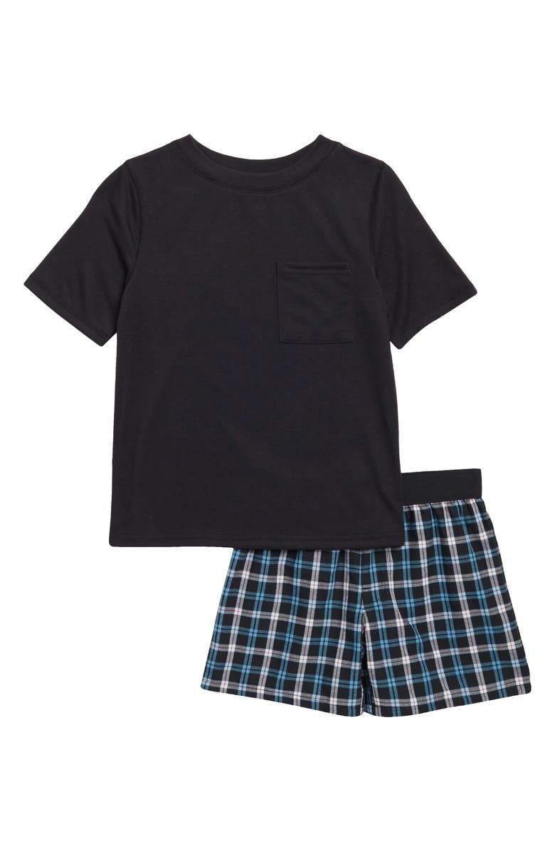 Nordstrom Kids' Pajama T-Shirt & Shorts Set, Main, color, 