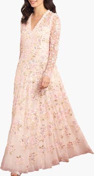 Needle & Thread Sequin Paradise V-Neck Gown