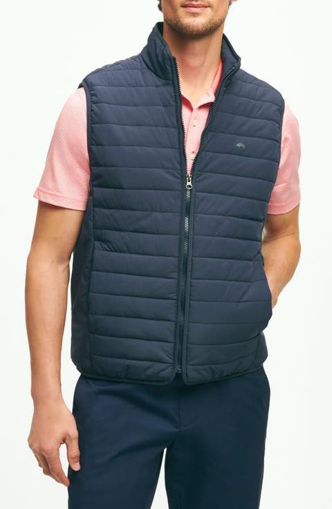 Out Quilted Water Repellent Insulated Vest