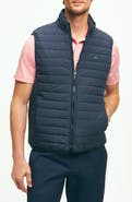 Brooks Brothers Out Quilted Water Repellent Insulated Vest