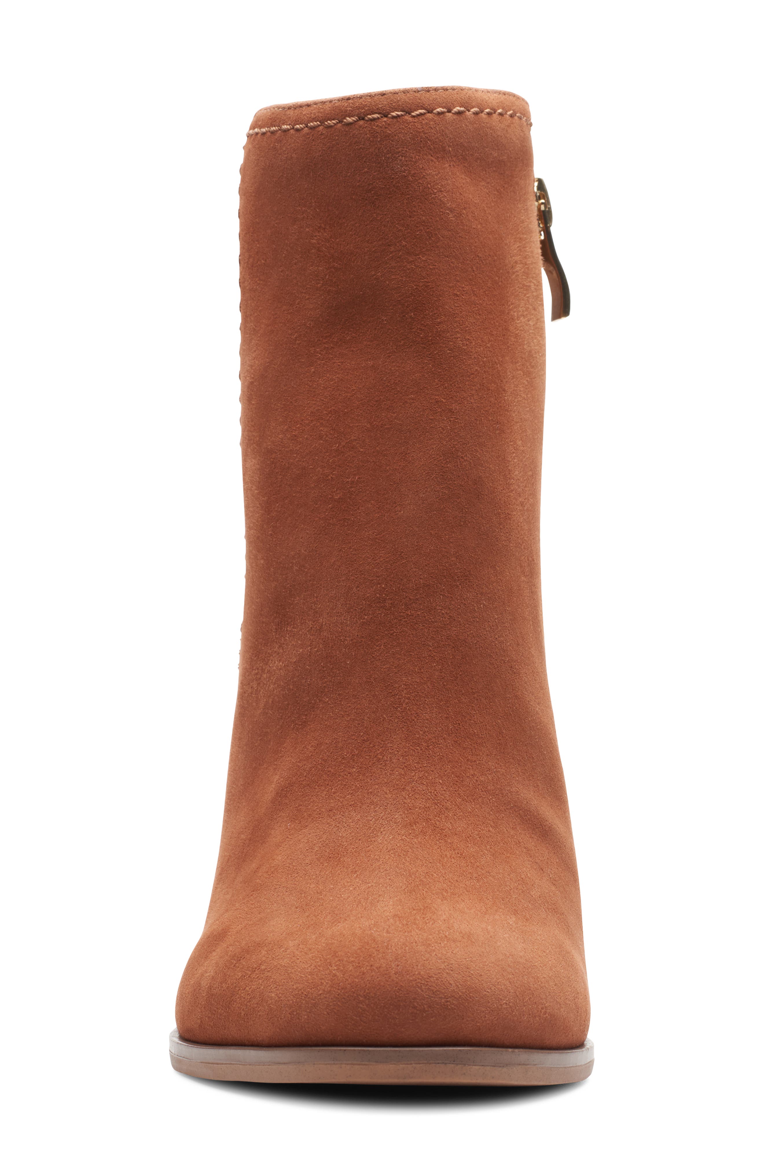 Clarks<sup>®</sup> Freva85 Buckle Bootie, Alternate, color, 