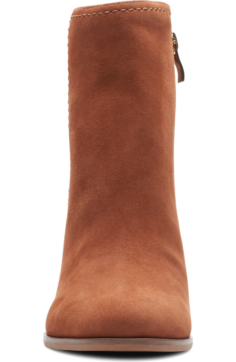 Clarks<sup>®</sup> Freva85 Buckle Bootie, Alternate, color,