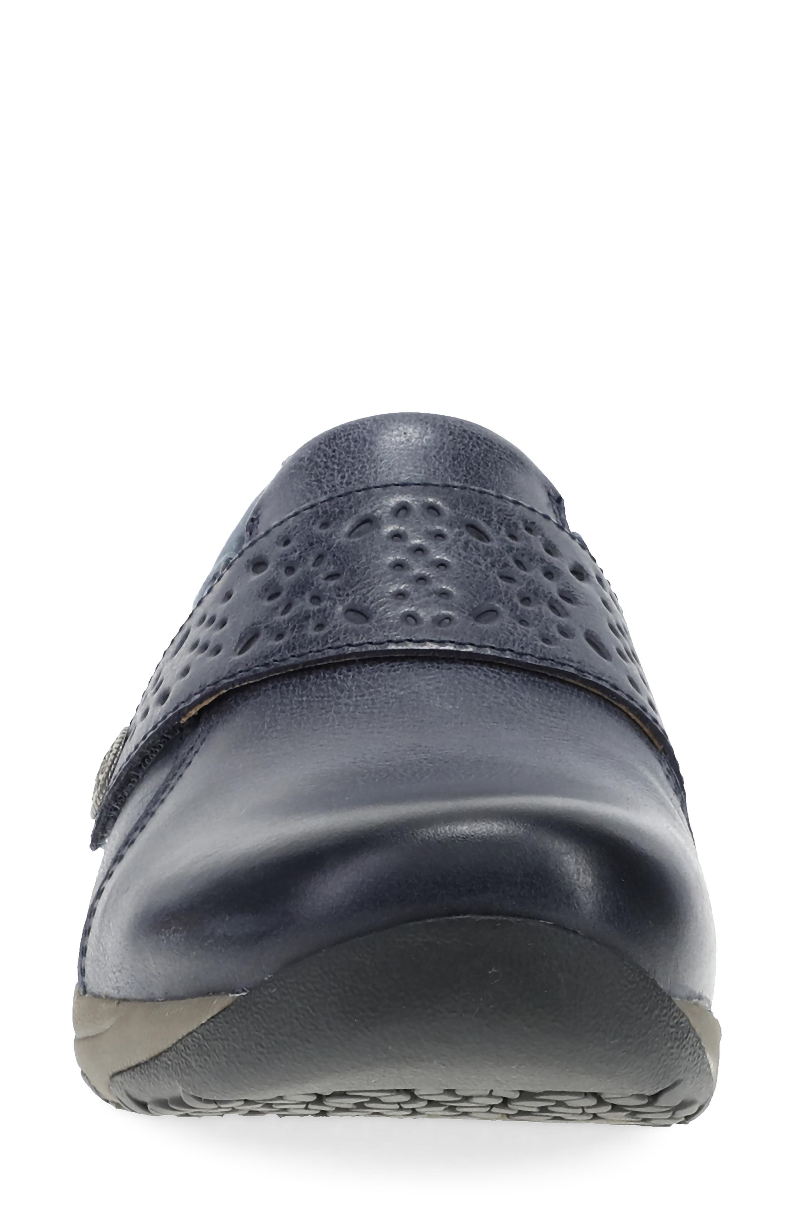 Sallie Clog - Wide Width Available, Alternate, color, NAVY