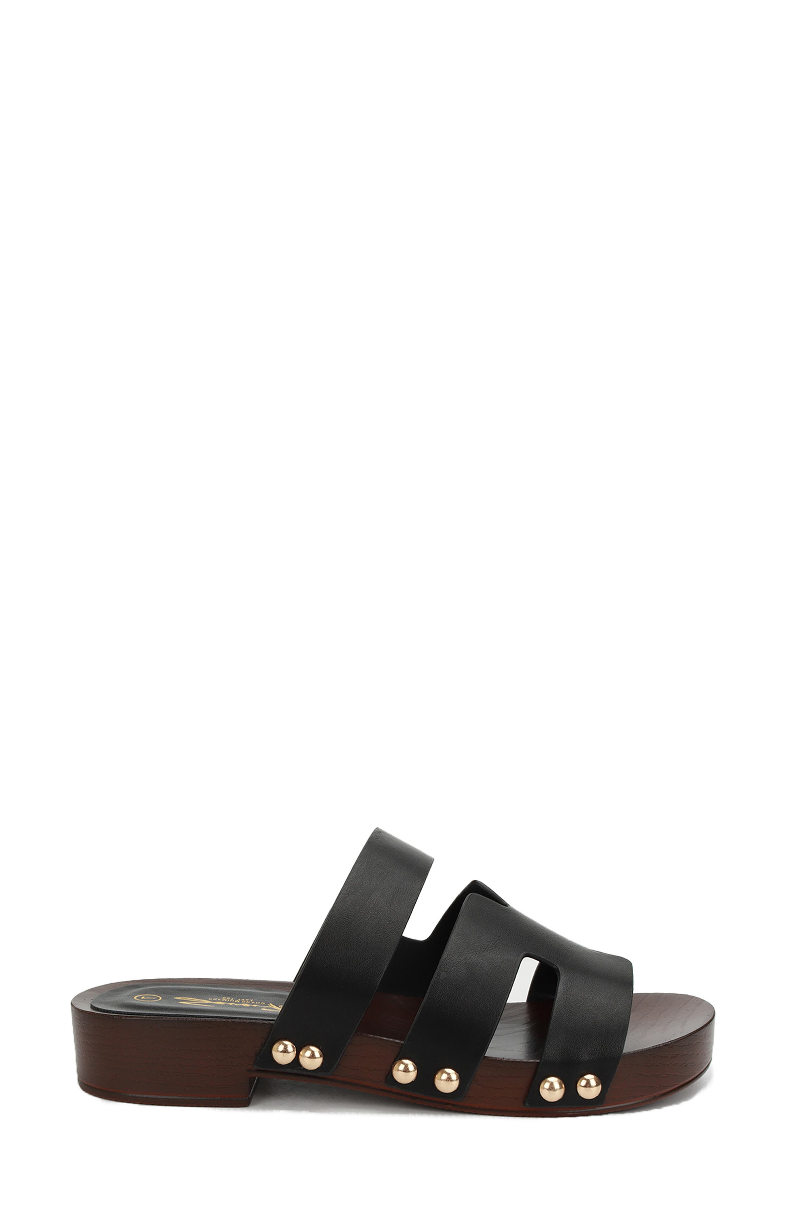 Seven7 Melissa Sandal, Alternate, color, Black