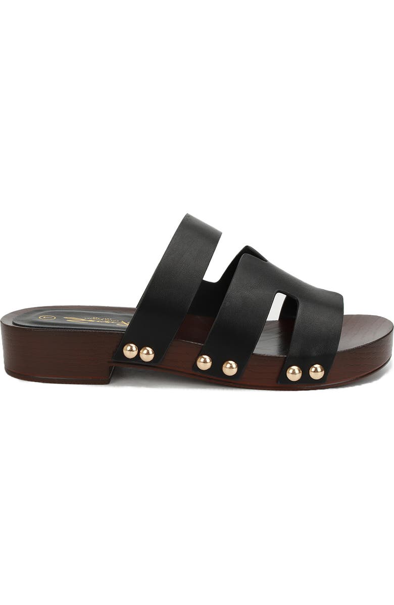 Seven7 Melissa Sandal, Alternate, color, Black
