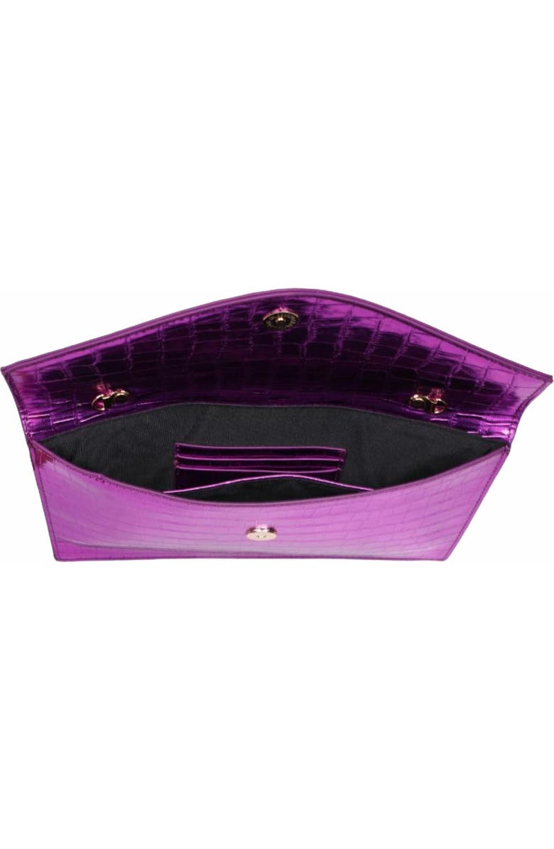 MODA LUXE Katniss Clutch, Alternate, color,