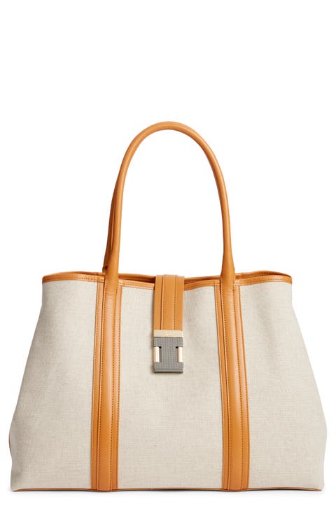 Nox Linen Canvas Tote Bag
