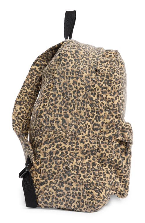 Madden Girl Twill Backpack & Lunch Bag Set In Brown