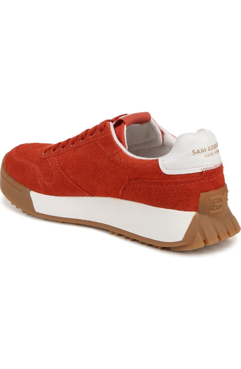 Sam Edelman Layla Sneaker, Alternate, color, Tango Red