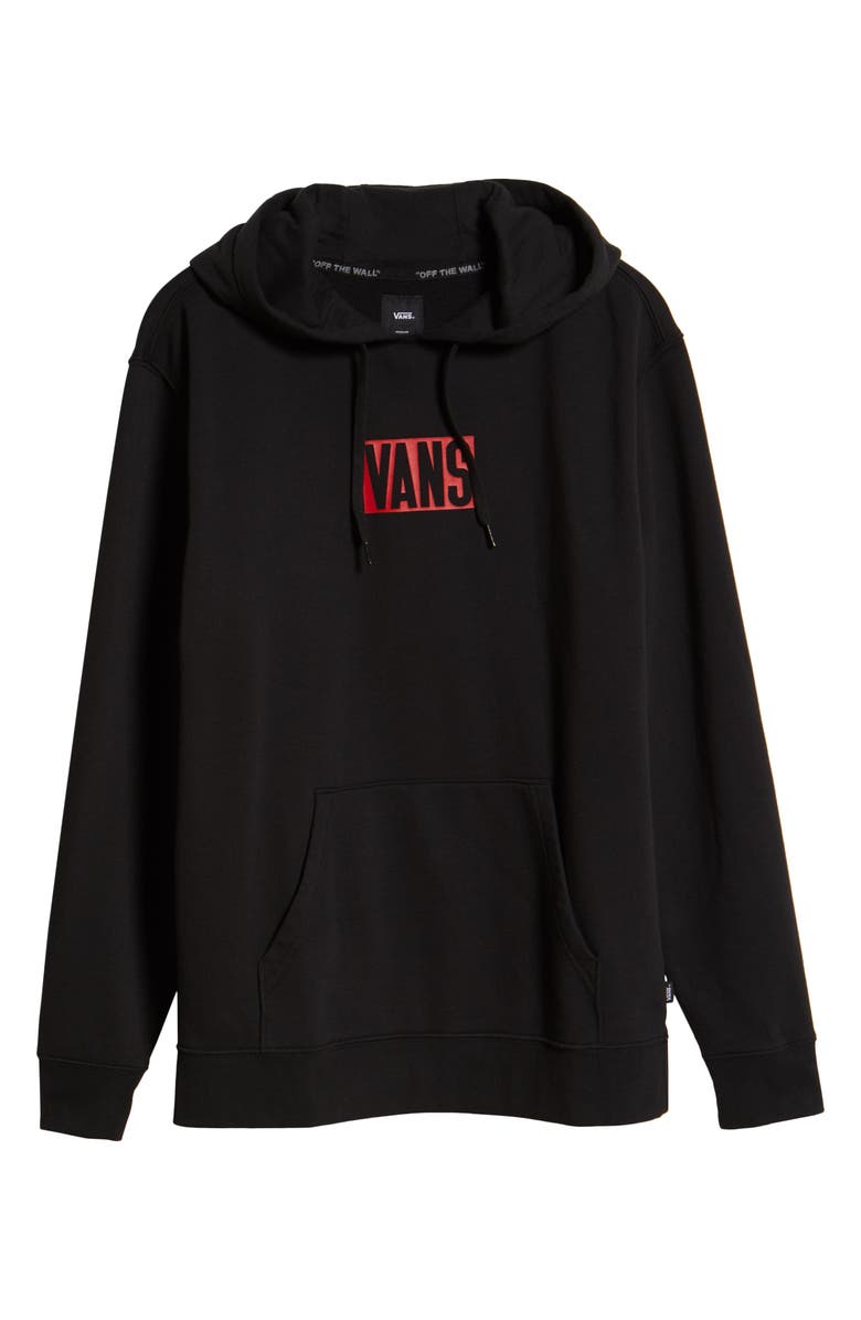 Vans New Stax Logo Men's Hooded Sweatshirt, Alternate, color, 