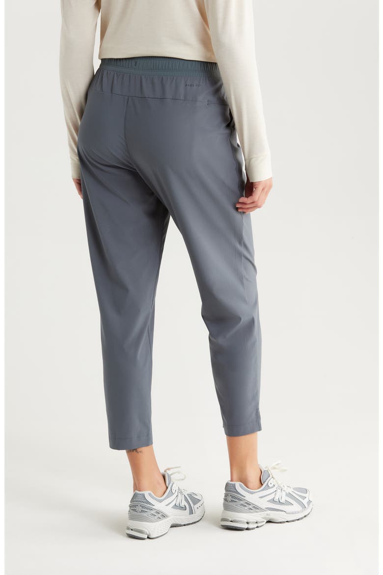 Breeze Drift Drawstring Crop Pants, Alternate, color, STORM CLOUD