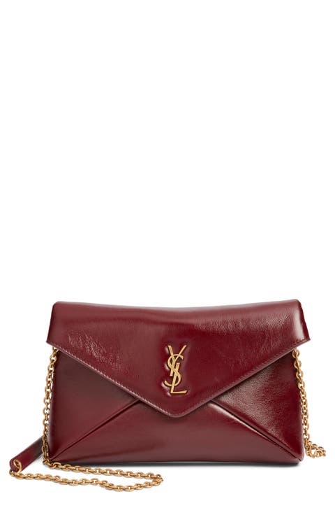 Small Cassandre Leather Shoulder Bag