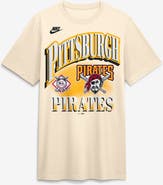 Nike Men's Nike Natural Pittsburgh Pirates Vintage Tri-Blend T-Shirt