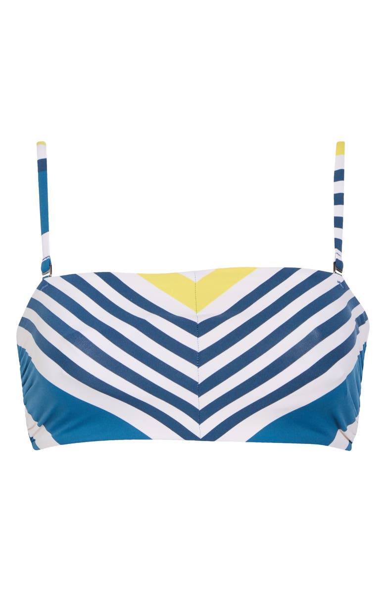 Maaji Barcode Tiffany Bikini Top, Alternate, color,