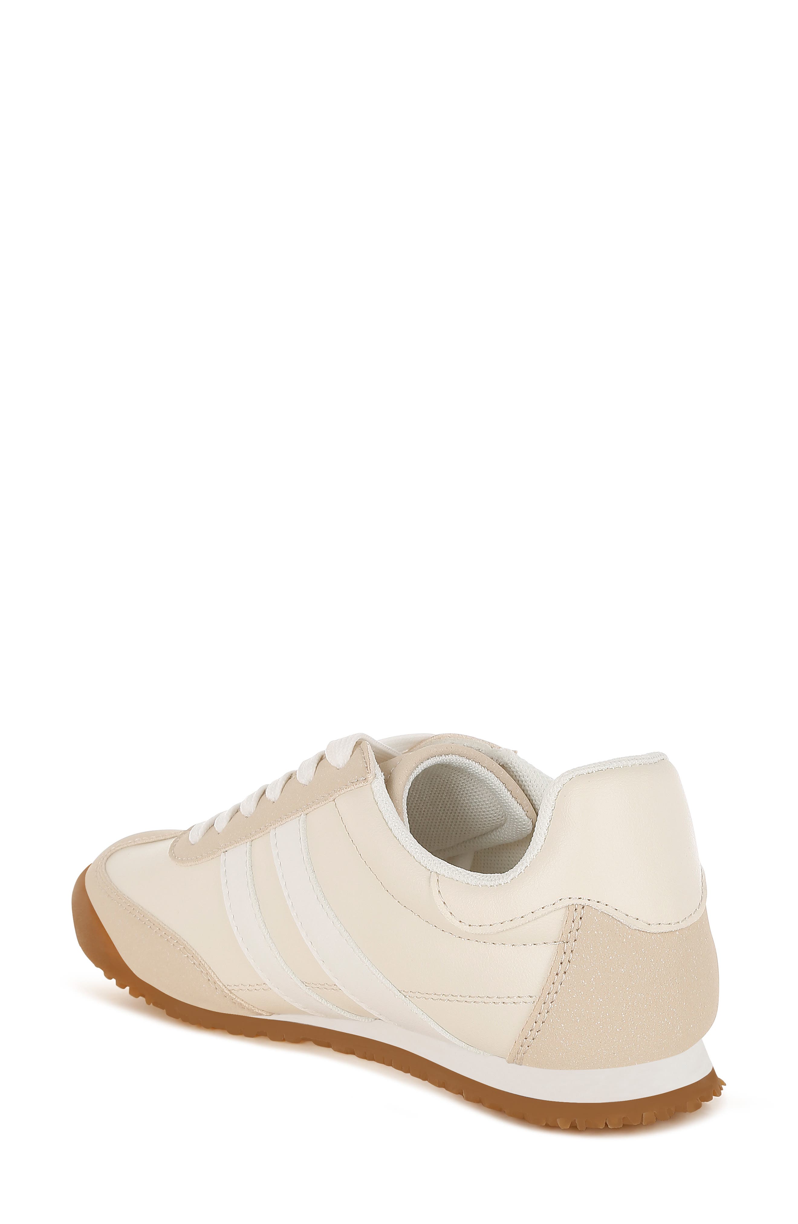 LONDON RAG Peak Burn Sneaker, Alternate, color, Beige