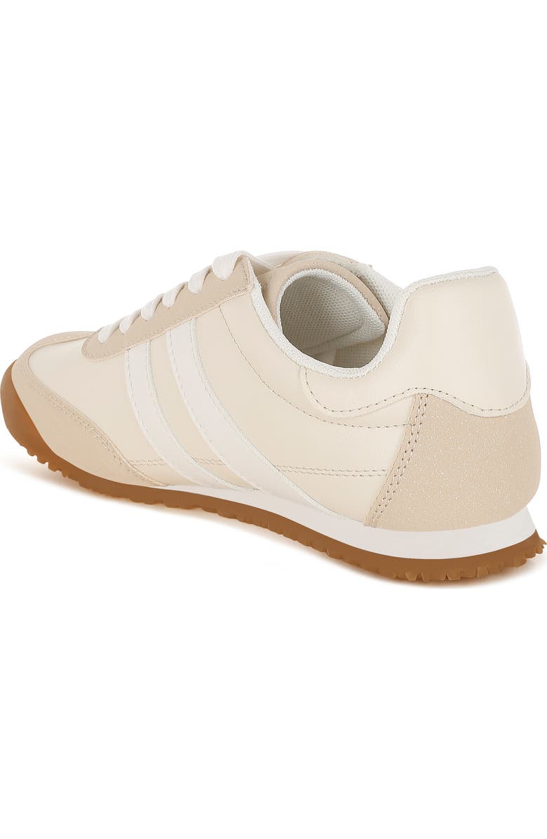 LONDON RAG Peak Burn Sneaker, Alternate, color, Beige