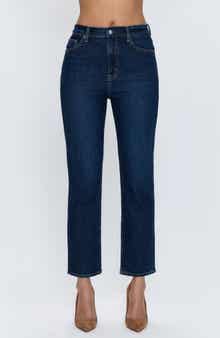 Pistola Bri High Waist Ankle Straight Leg Jeans