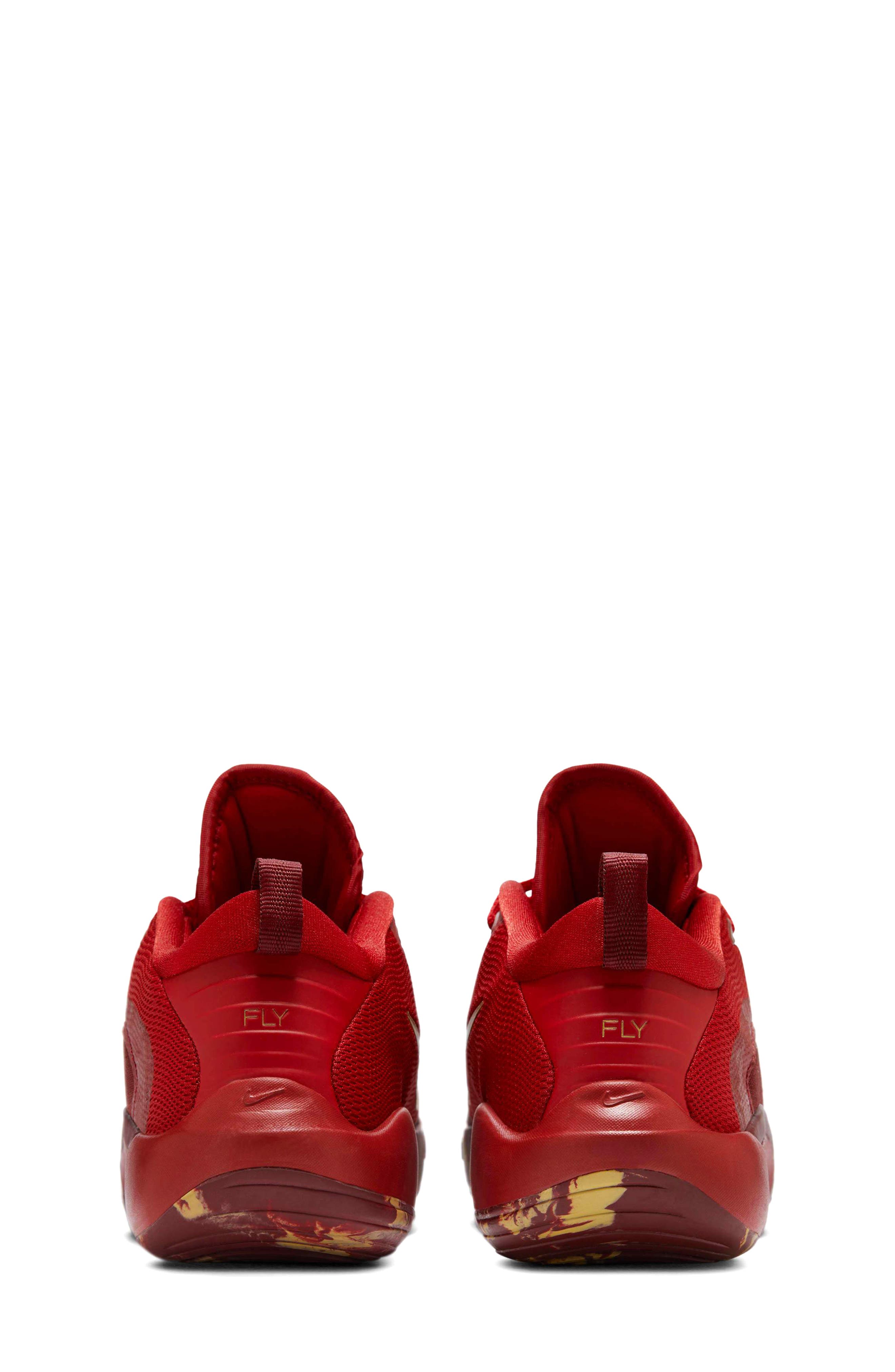 Nike Kids
 IsoFly KC GS Basketball Shoe, Alternate, color, 