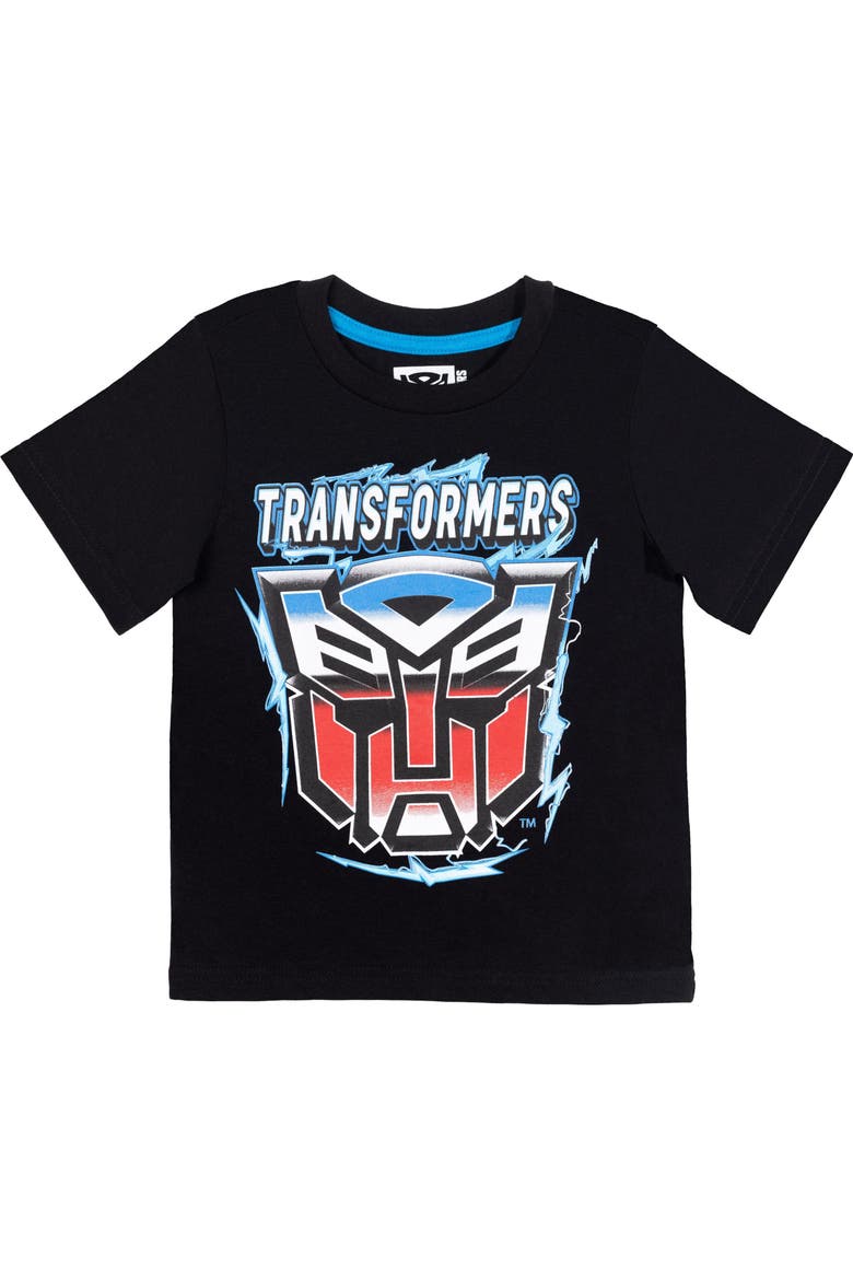 3-Pack T-Shirts, Alternate, color, Yellow Blue Black